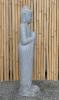  Product image 4 of the product “Standing Buddha made of Riverstone in Dharmachakra position - gesture of wheel of the teaching of Dharma. About 122cm height ”